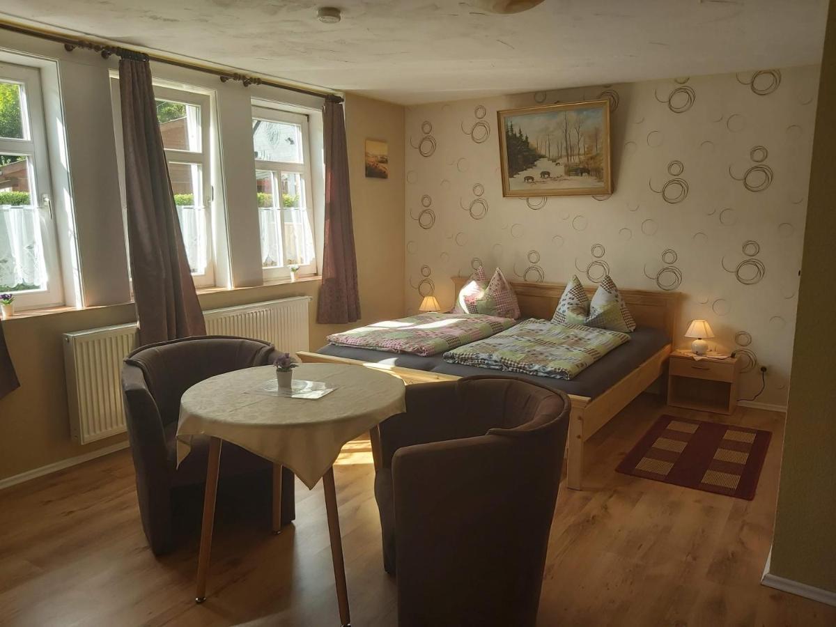 Ferienapartmenthaus Am Rittertor Stolberg  Bagian luar foto