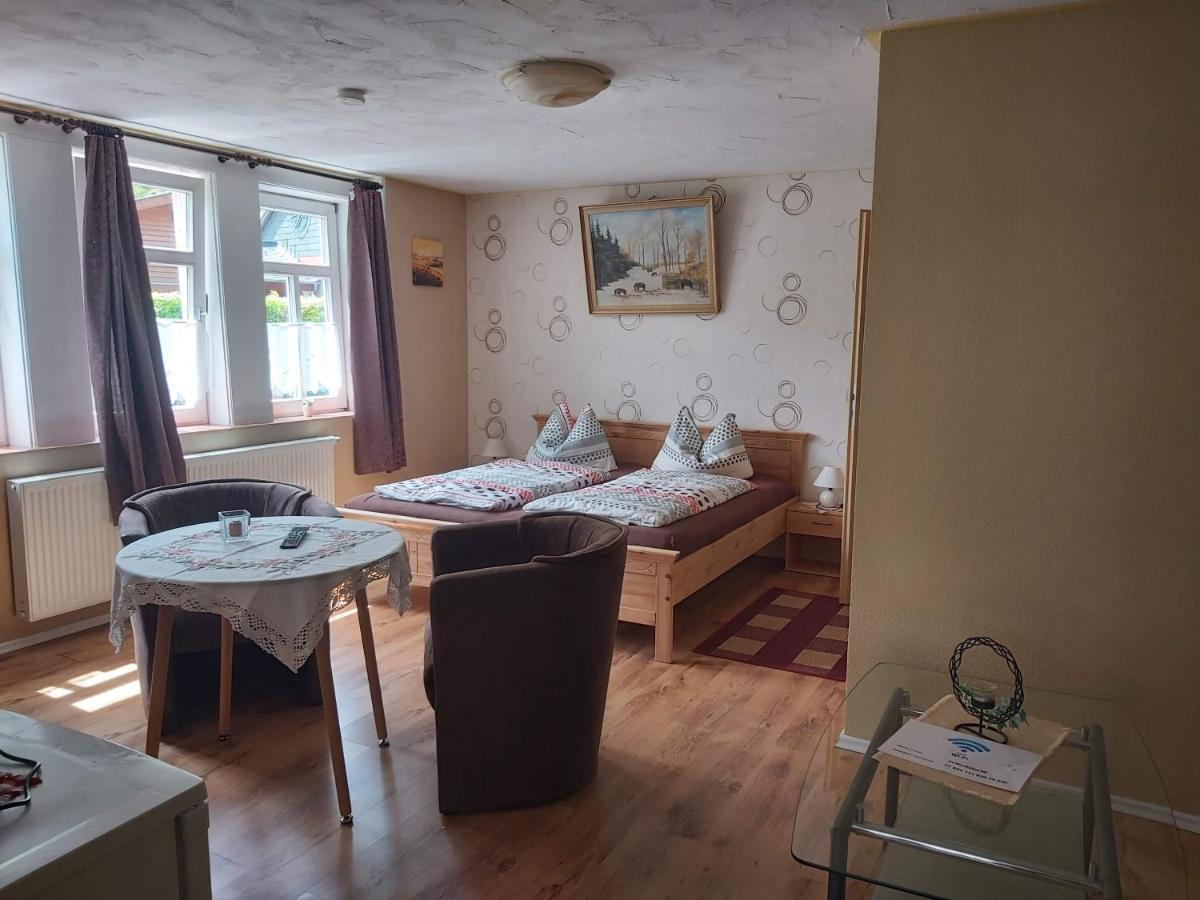 Ferienapartmenthaus Am Rittertor Stolberg  Bagian luar foto