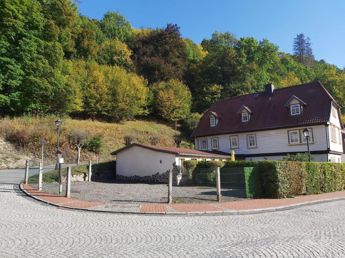 Ferienapartmenthaus Am Rittertor Stolberg  Bagian luar foto