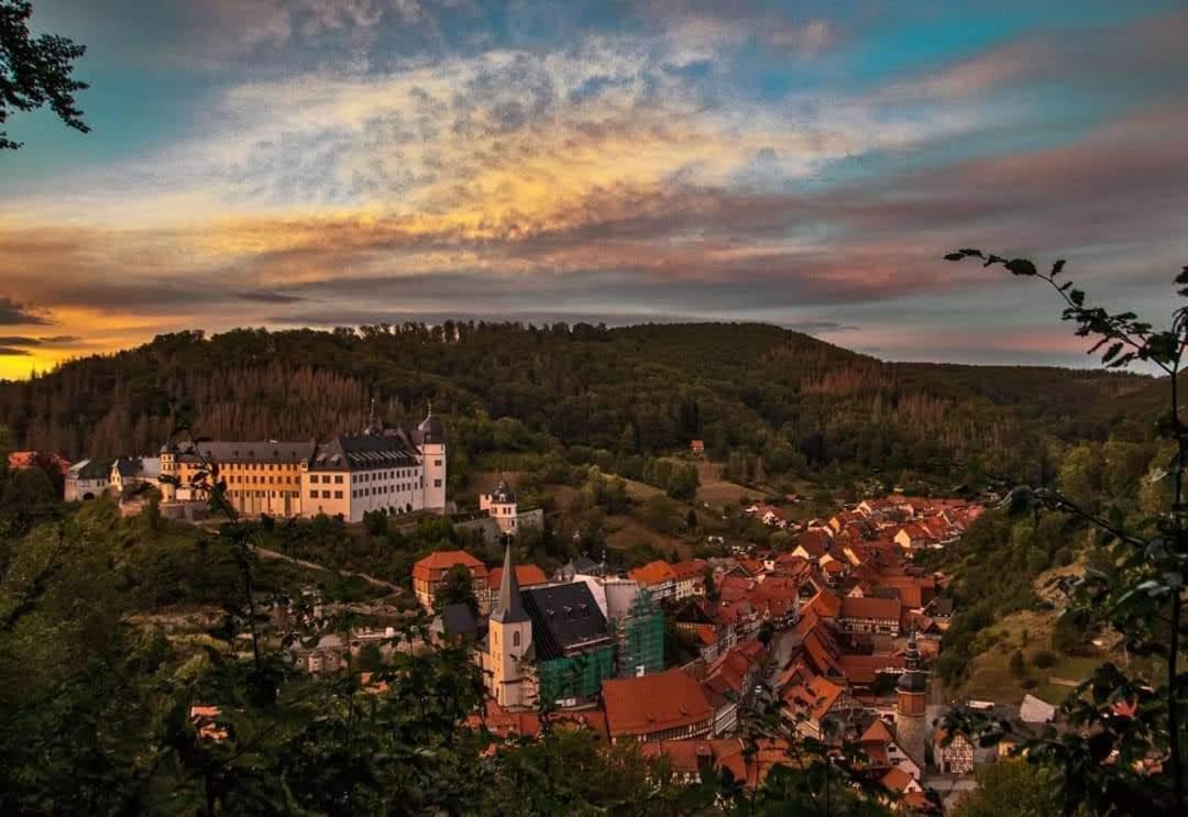 Ferienapartmenthaus Am Rittertor Stolberg  Bagian luar foto