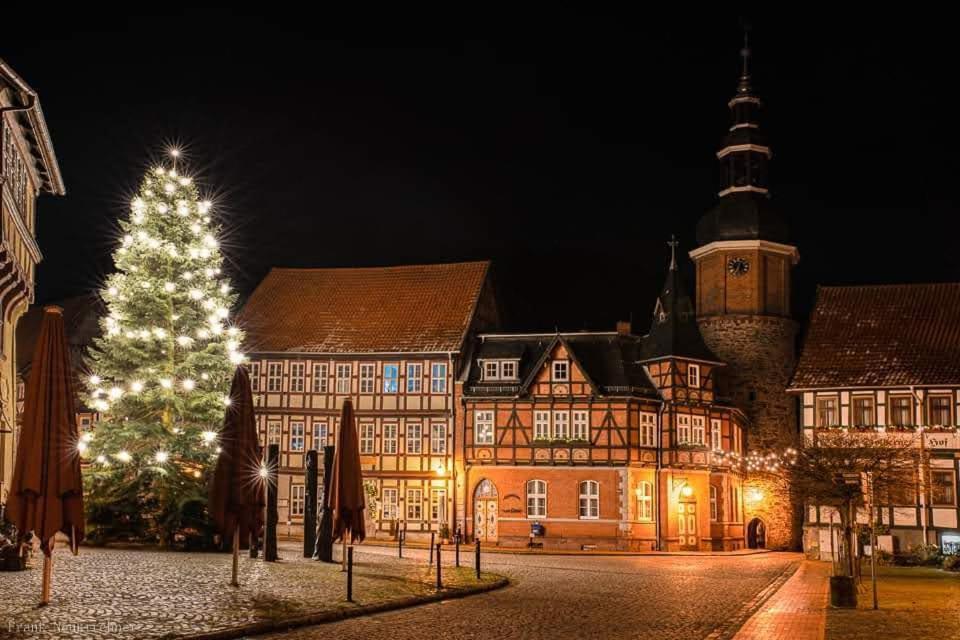 Ferienapartmenthaus Am Rittertor Stolberg  Bagian luar foto