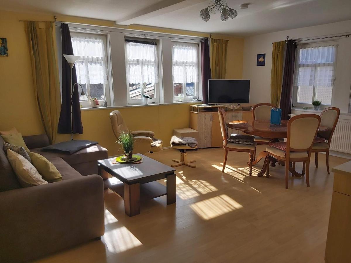 Ferienapartmenthaus Am Rittertor Stolberg  Bagian luar foto