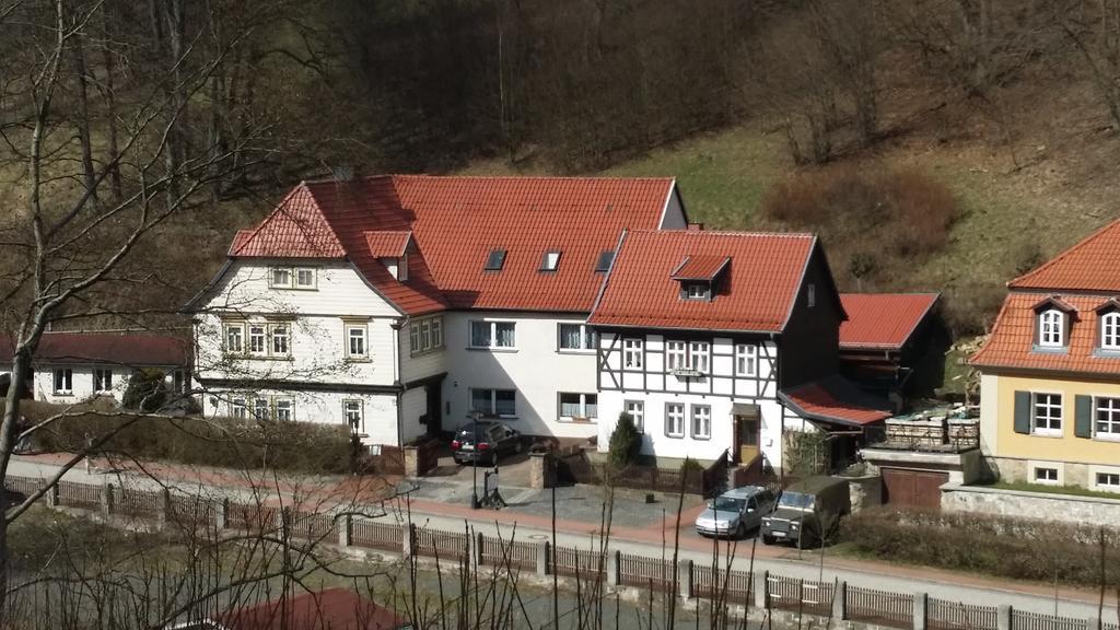 Ferienapartmenthaus Am Rittertor Stolberg  Bagian luar foto