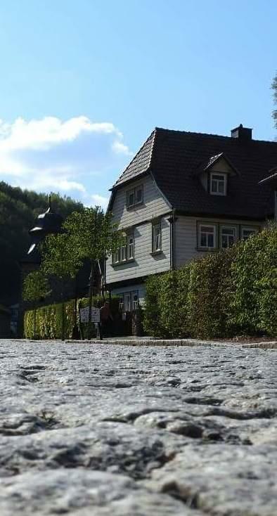 Ferienapartmenthaus Am Rittertor Stolberg  Bagian luar foto