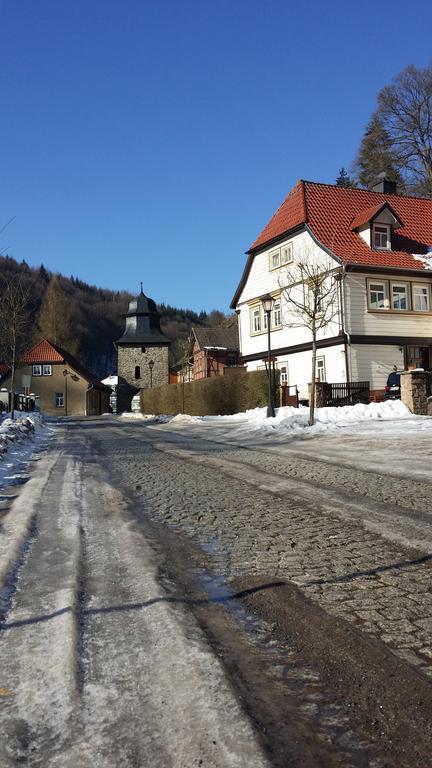 Ferienapartmenthaus Am Rittertor Stolberg  Bagian luar foto
