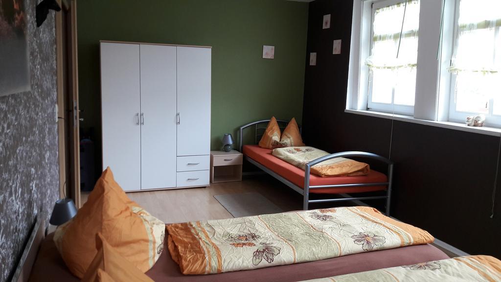 Ferienapartmenthaus Am Rittertor Stolberg  Bagian luar foto