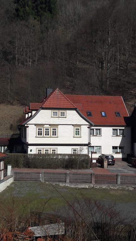 Ferienapartmenthaus Am Rittertor Stolberg  Bagian luar foto