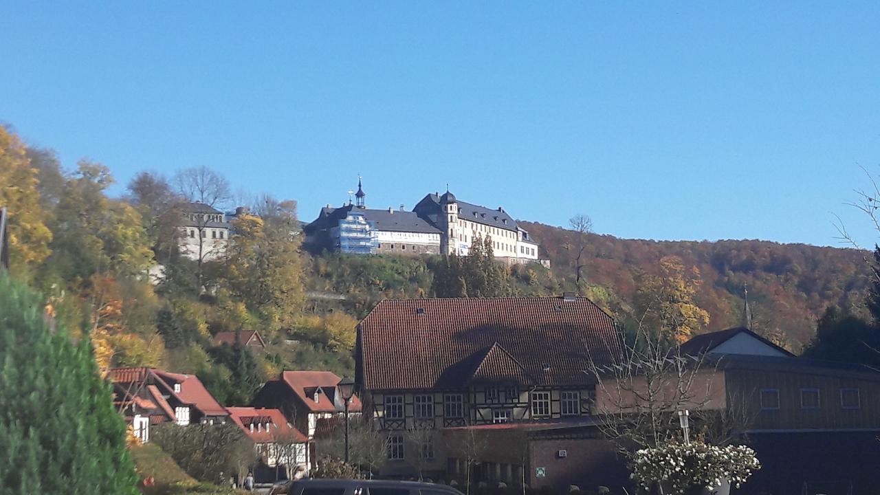 Ferienapartmenthaus Am Rittertor Stolberg  Bagian luar foto