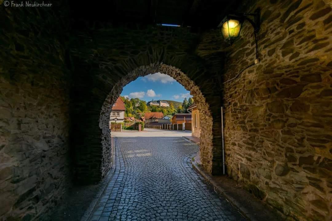 Ferienapartmenthaus Am Rittertor Stolberg  Bagian luar foto