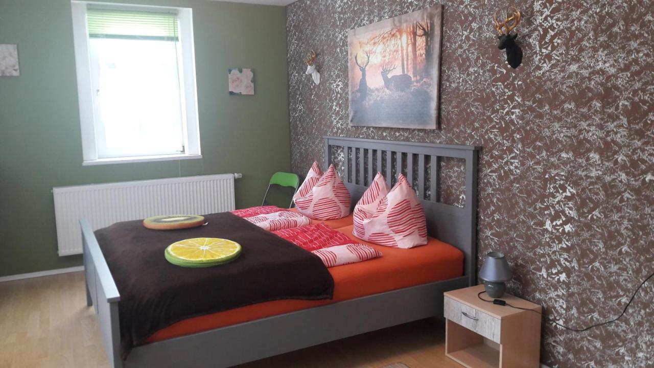 Ferienapartmenthaus Am Rittertor Stolberg  Bagian luar foto