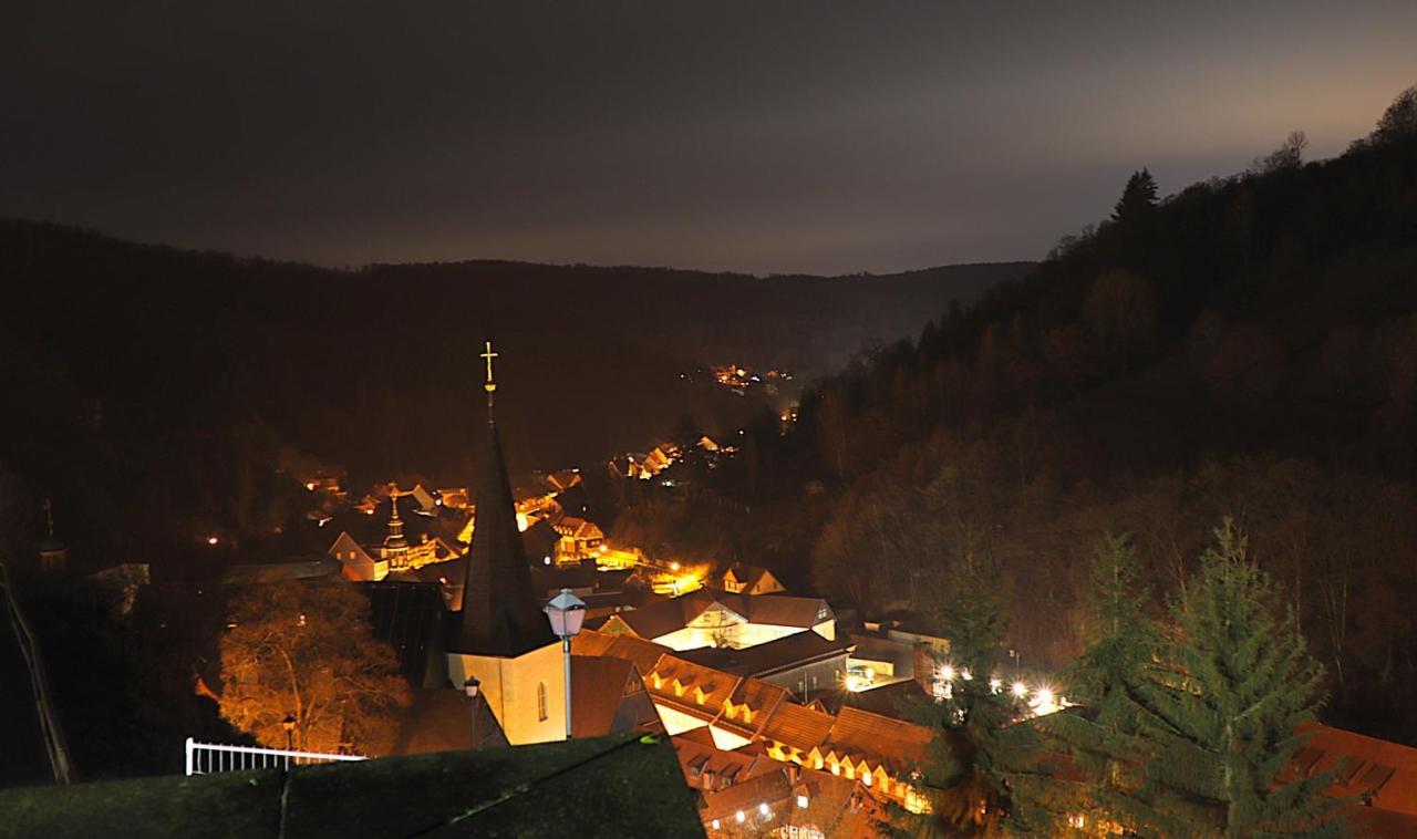 Ferienapartmenthaus Am Rittertor Stolberg  Bagian luar foto