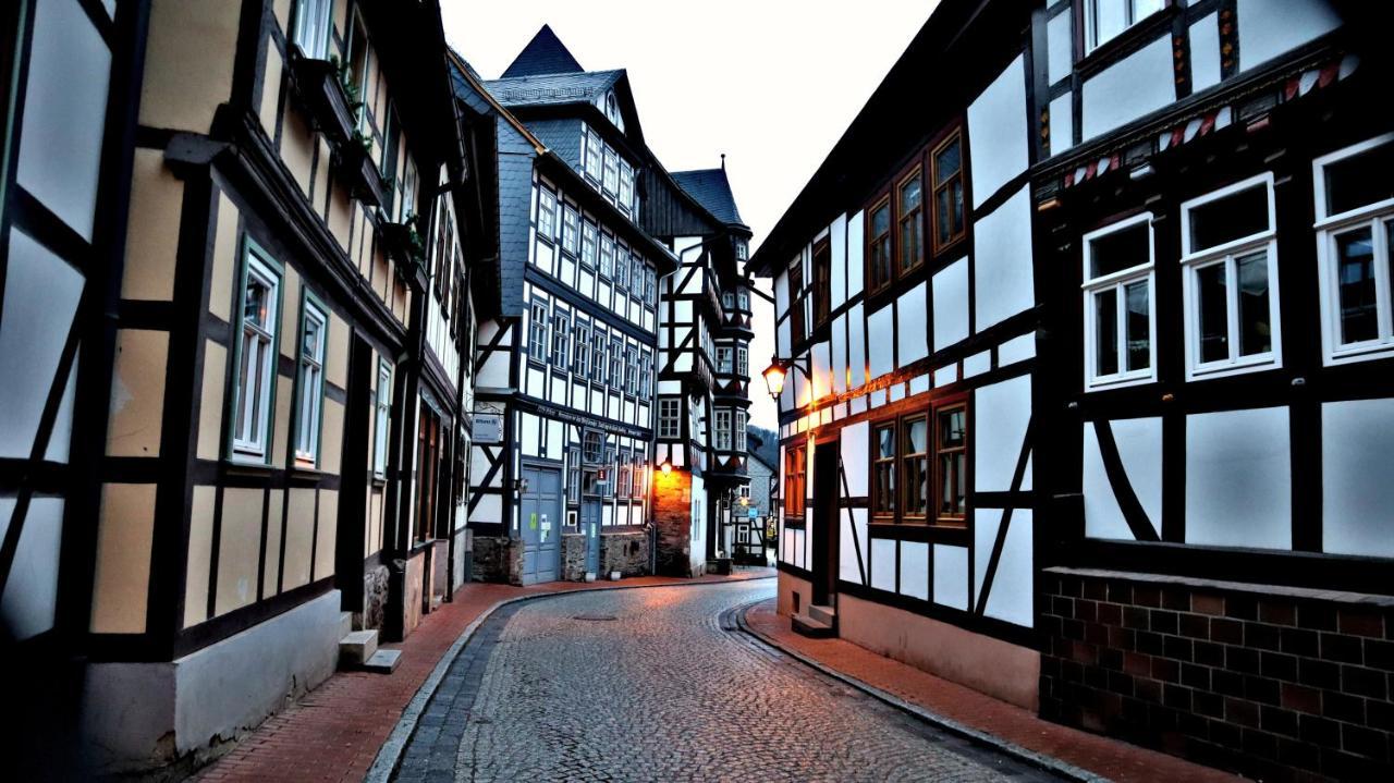 Ferienapartmenthaus Am Rittertor Stolberg  Bagian luar foto
