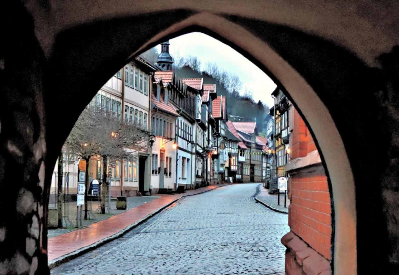 Ferienapartmenthaus Am Rittertor Stolberg  Bagian luar foto